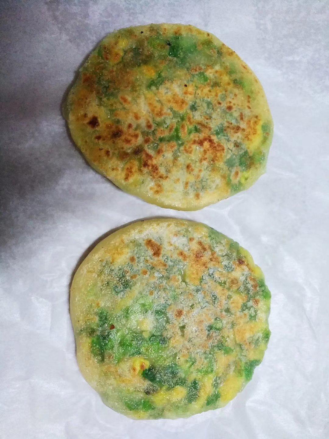 不一样的韭菜盒子（馅饼）