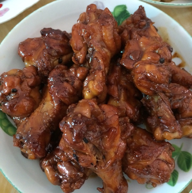 超快手红烧鸡腿