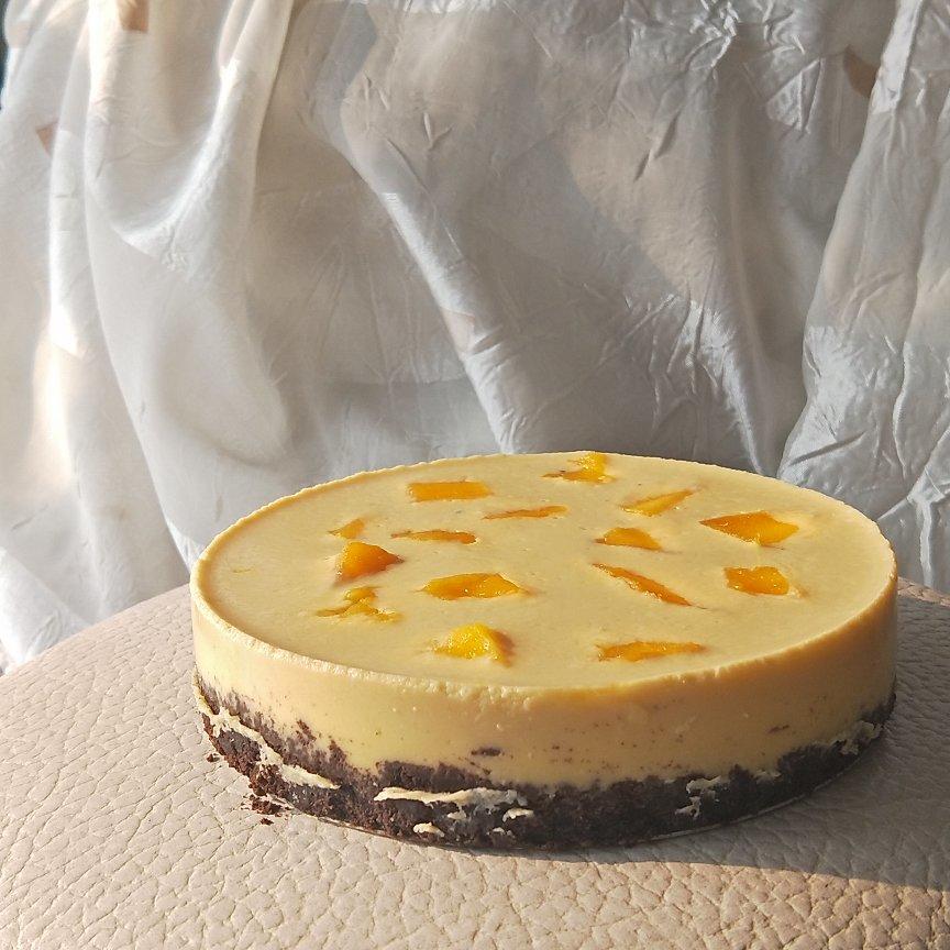 ㊙️无需烤箱❗️零失败芒果酸奶慕斯❗️入口即化