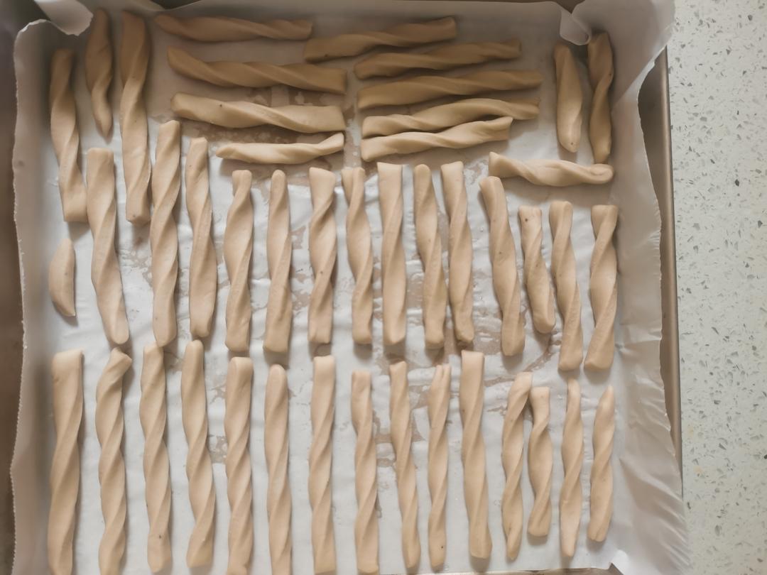 无油无糖宝宝磨牙棒饼干(硬性饼干)