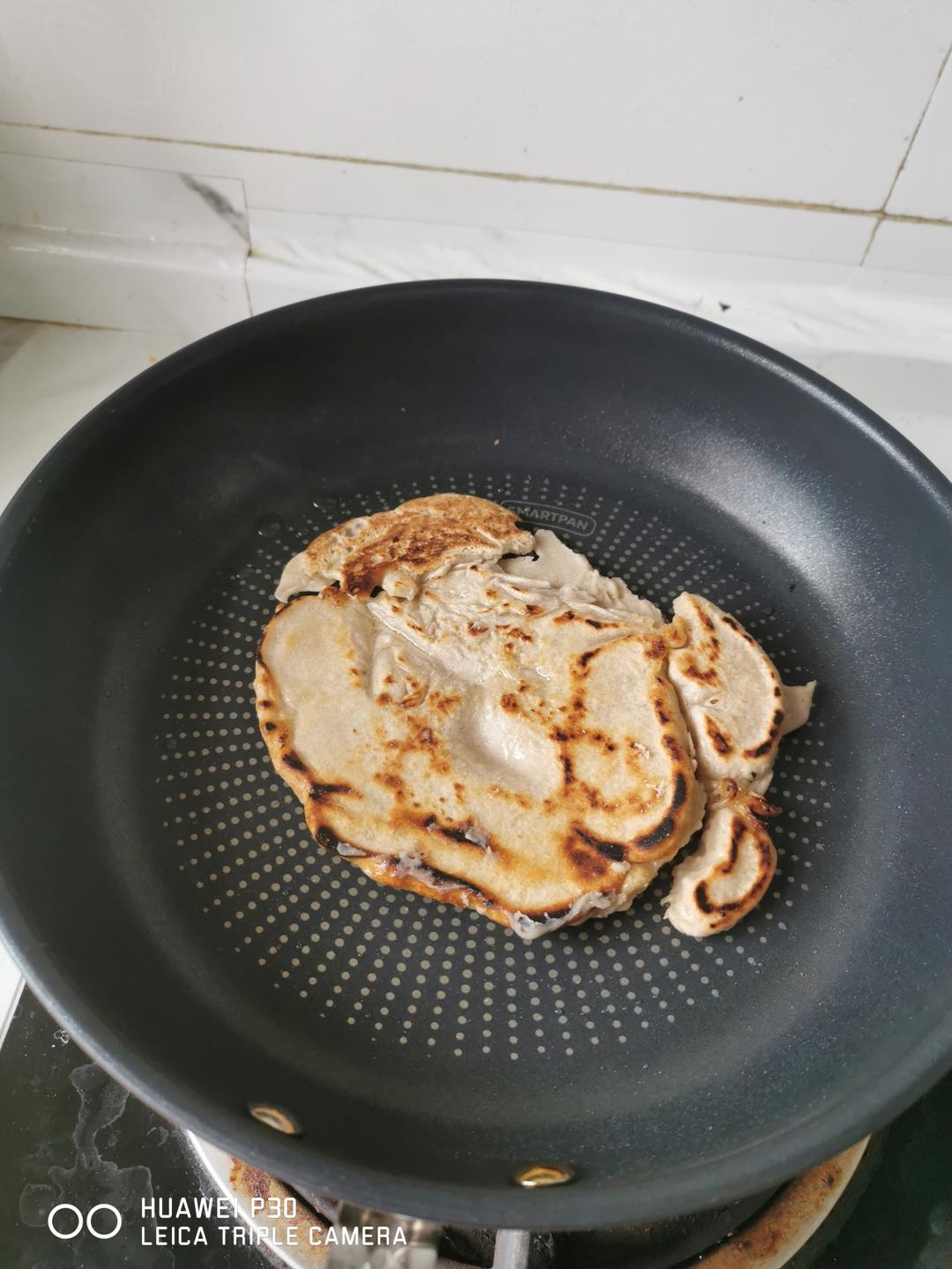无麸质荞麦煎饼
