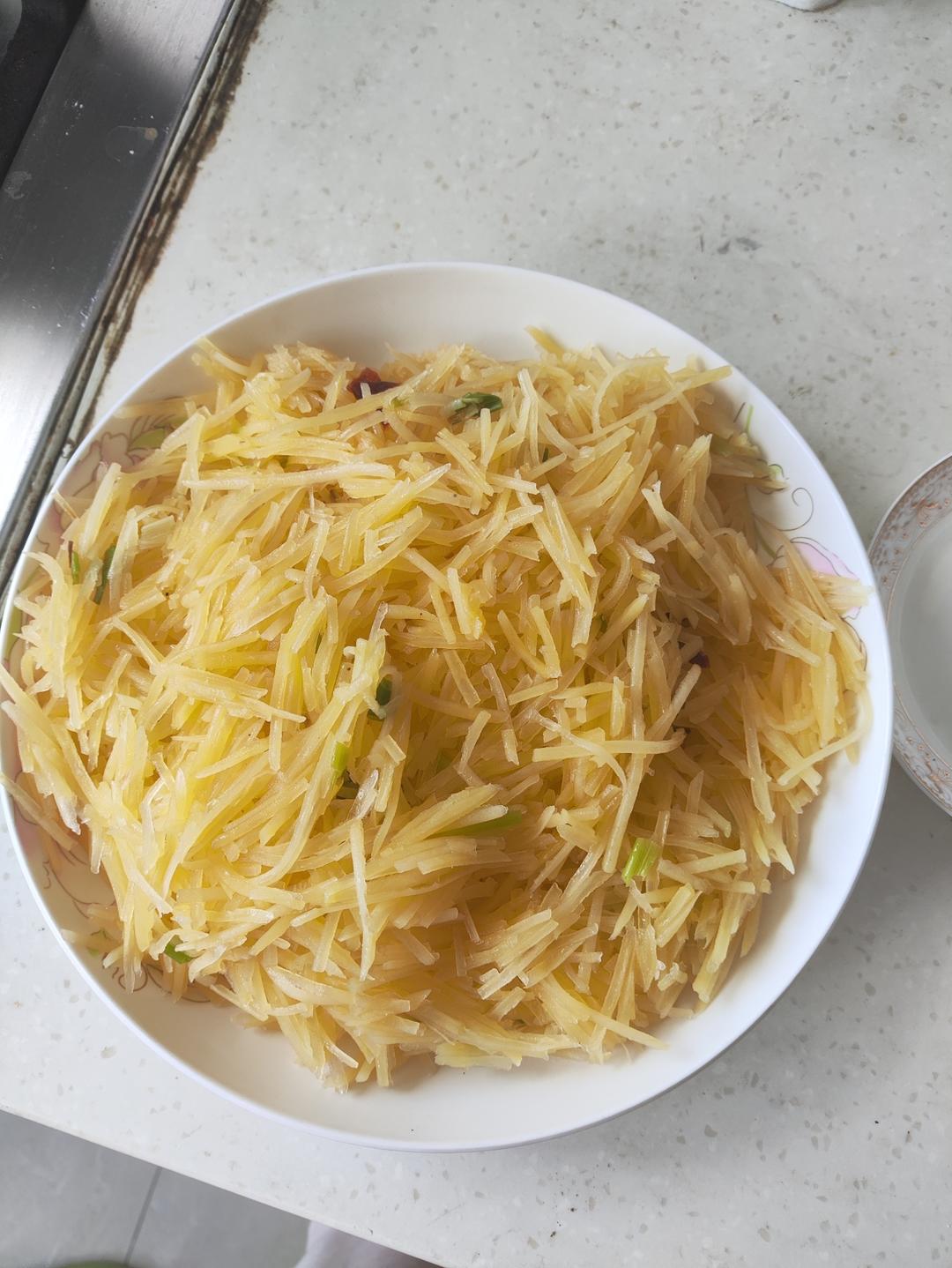 清炒土豆丝