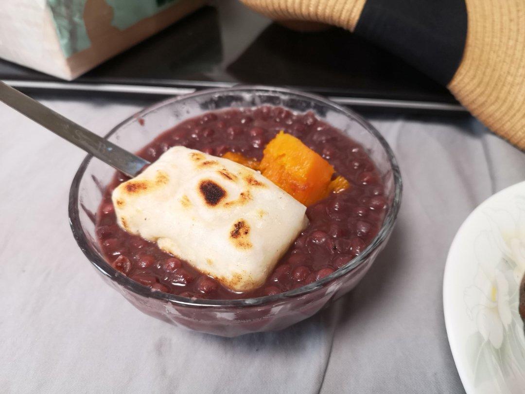 日式麻糬红豆汤