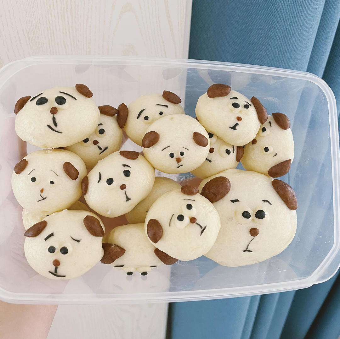 卡通馒头（小狗串串）