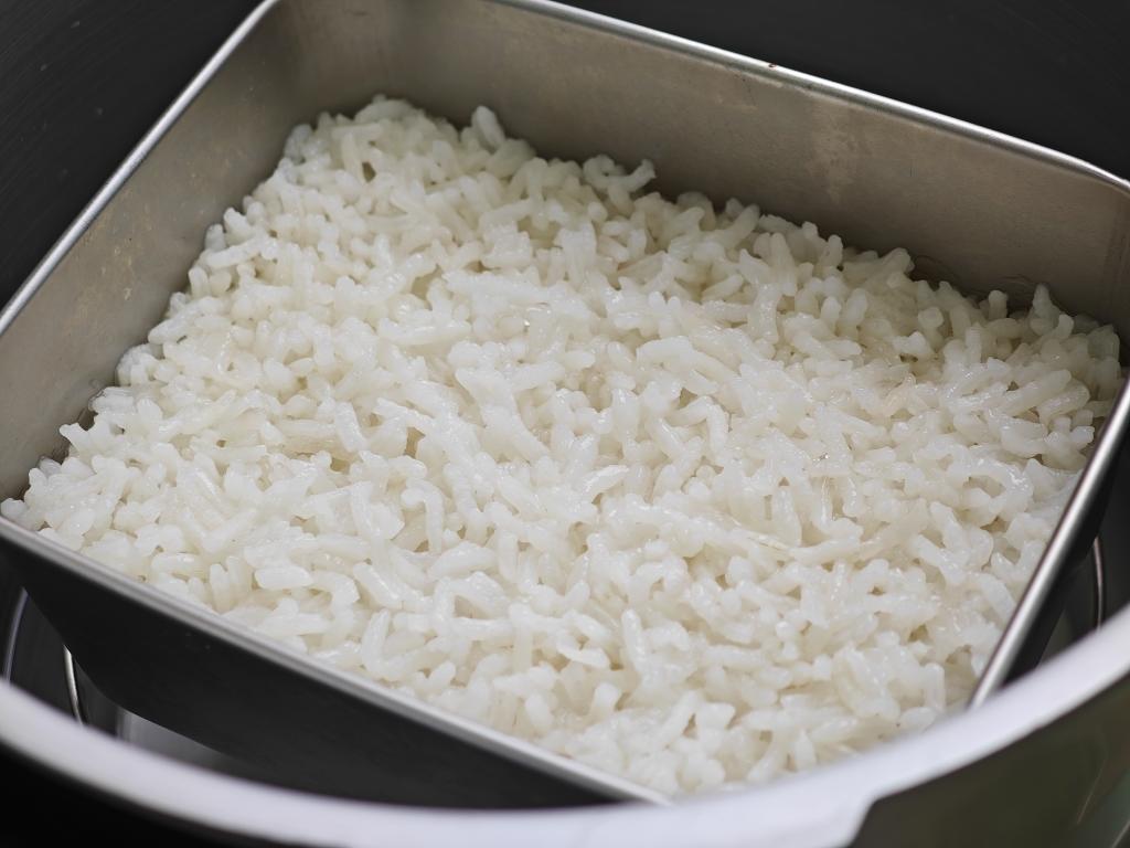 压力锅蒸米饭（一人份）