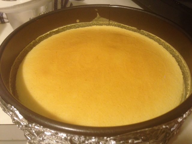 苏芙蕾奶酪蛋糕(奶蛋酥芝士蛋糕）