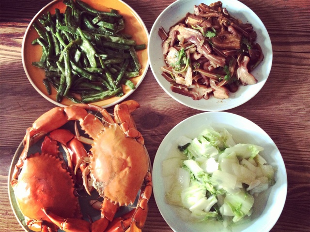 晚餐 14年7月29日图片 抽空 下厨房