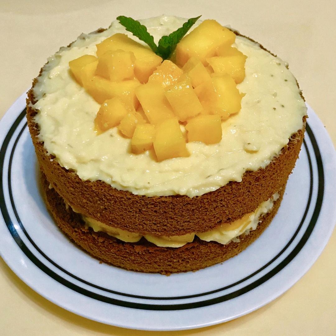 果子学校可可戚风