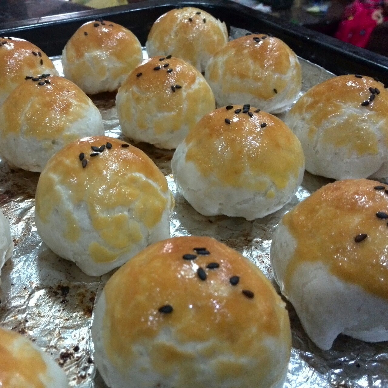 蛋黄酥（古早味）