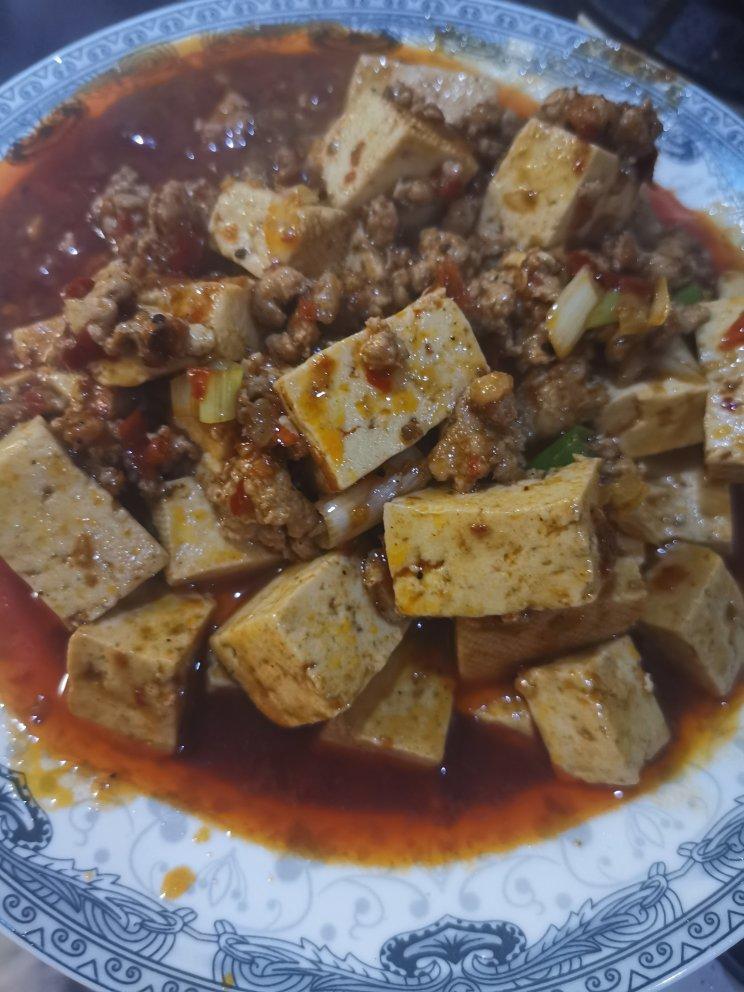 麻婆豆腐