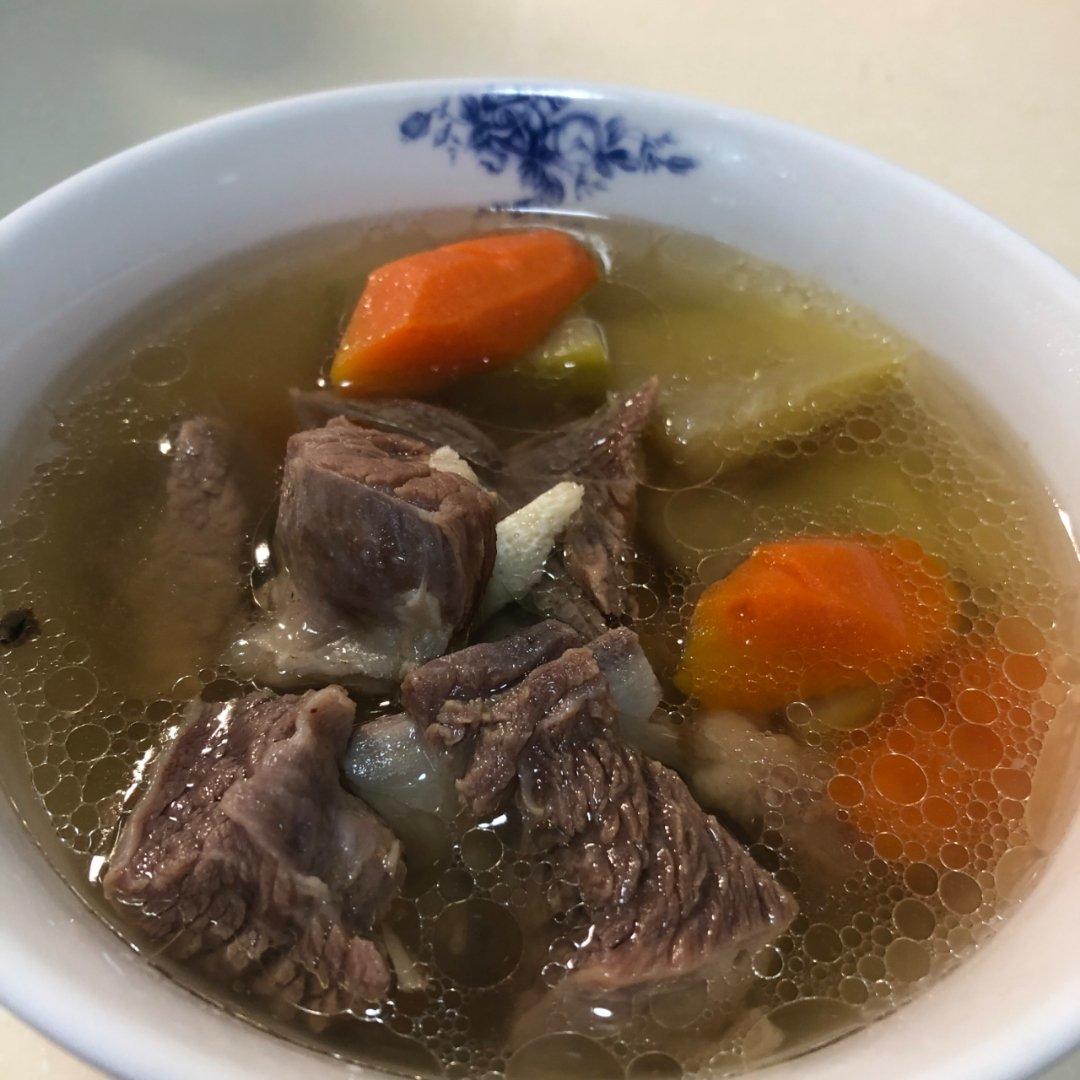 清汤炖羊排