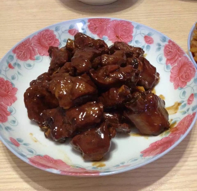 红烧排骨