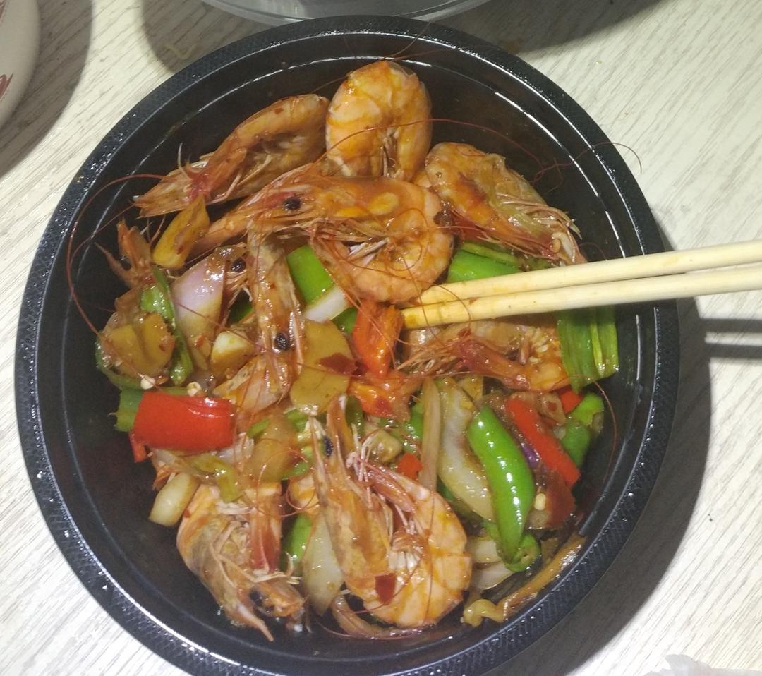 同事要的烧虾做法