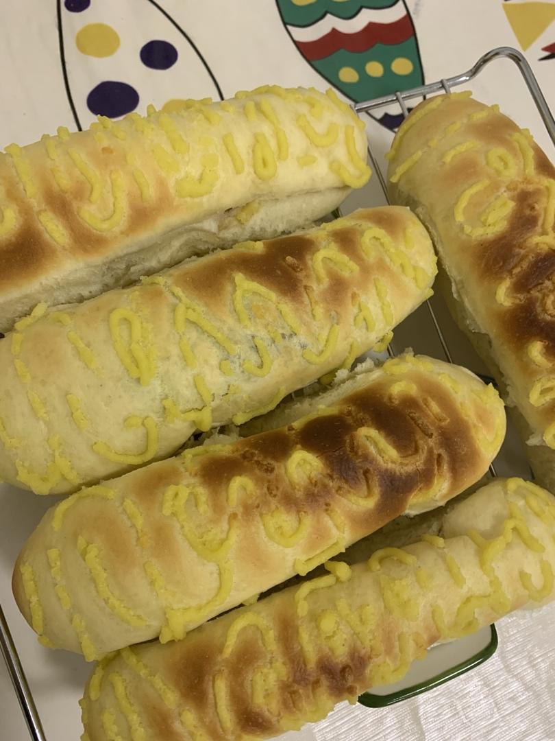 毛毛虫面包