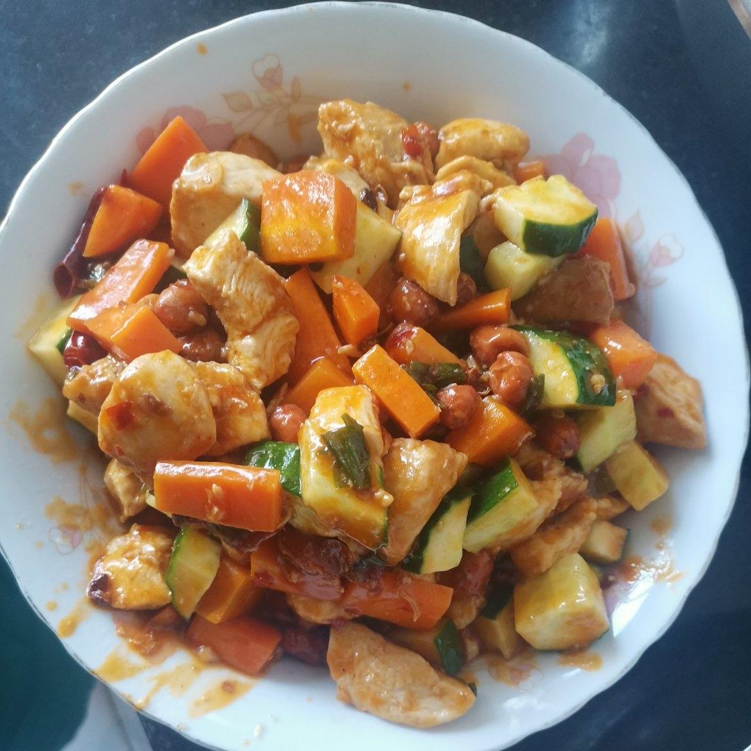 宫保鸡丁(家常版)