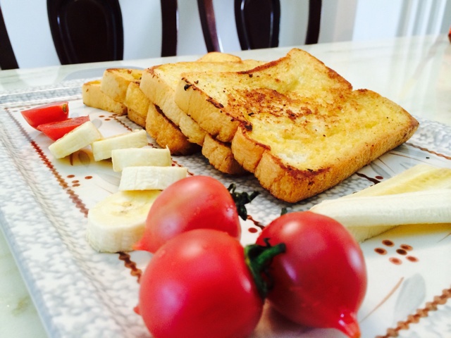french toast美国版法式吐司