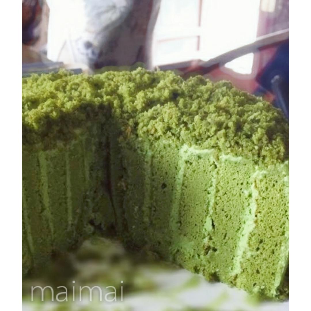 抹茶漩涡蛋糕