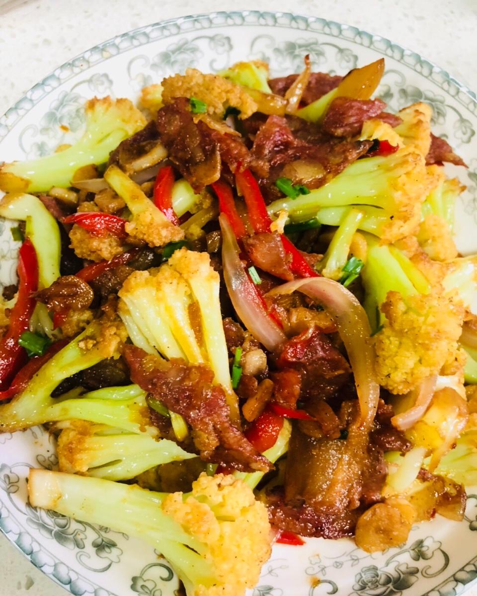干煸菜花