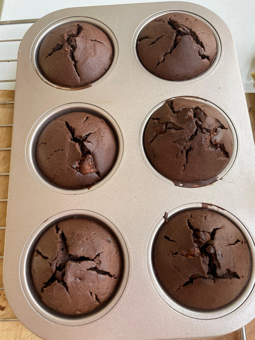 在家做巧克力蘑菇头麦芬蛋糕🍫