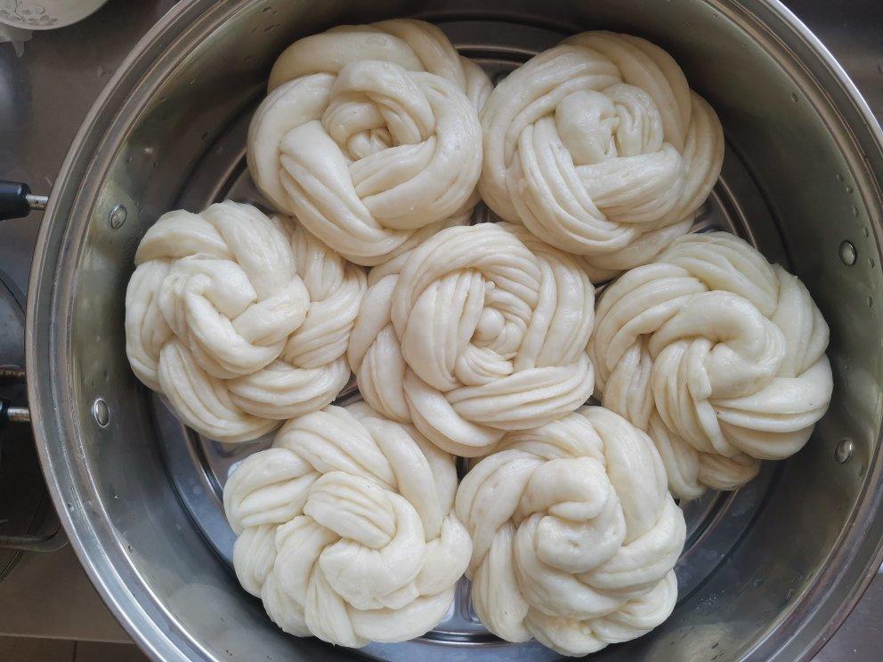 花儿一样美丽的花卷 造型馒头 蓬松煊软 附细节视频详解