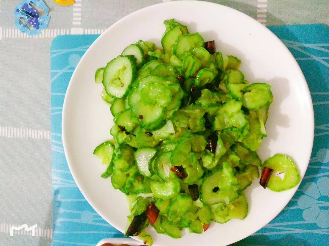 香脆炒黄瓜