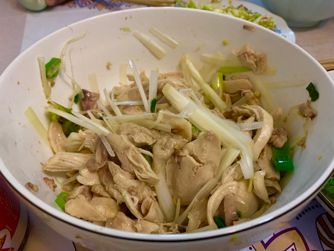 成功率100%的葱油鸡