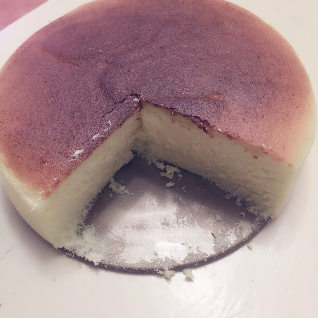 8寸轻乳酪蛋糕