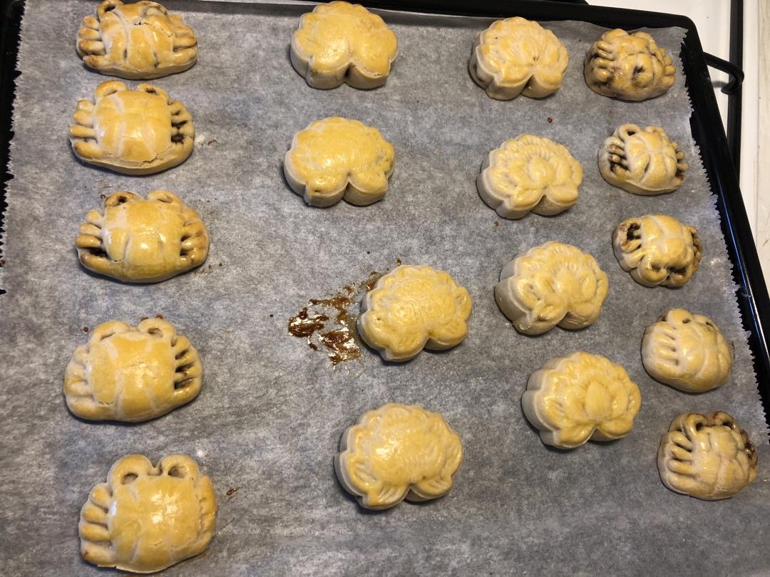 【终极版广式月饼配方】表皮油亮的秘诀！