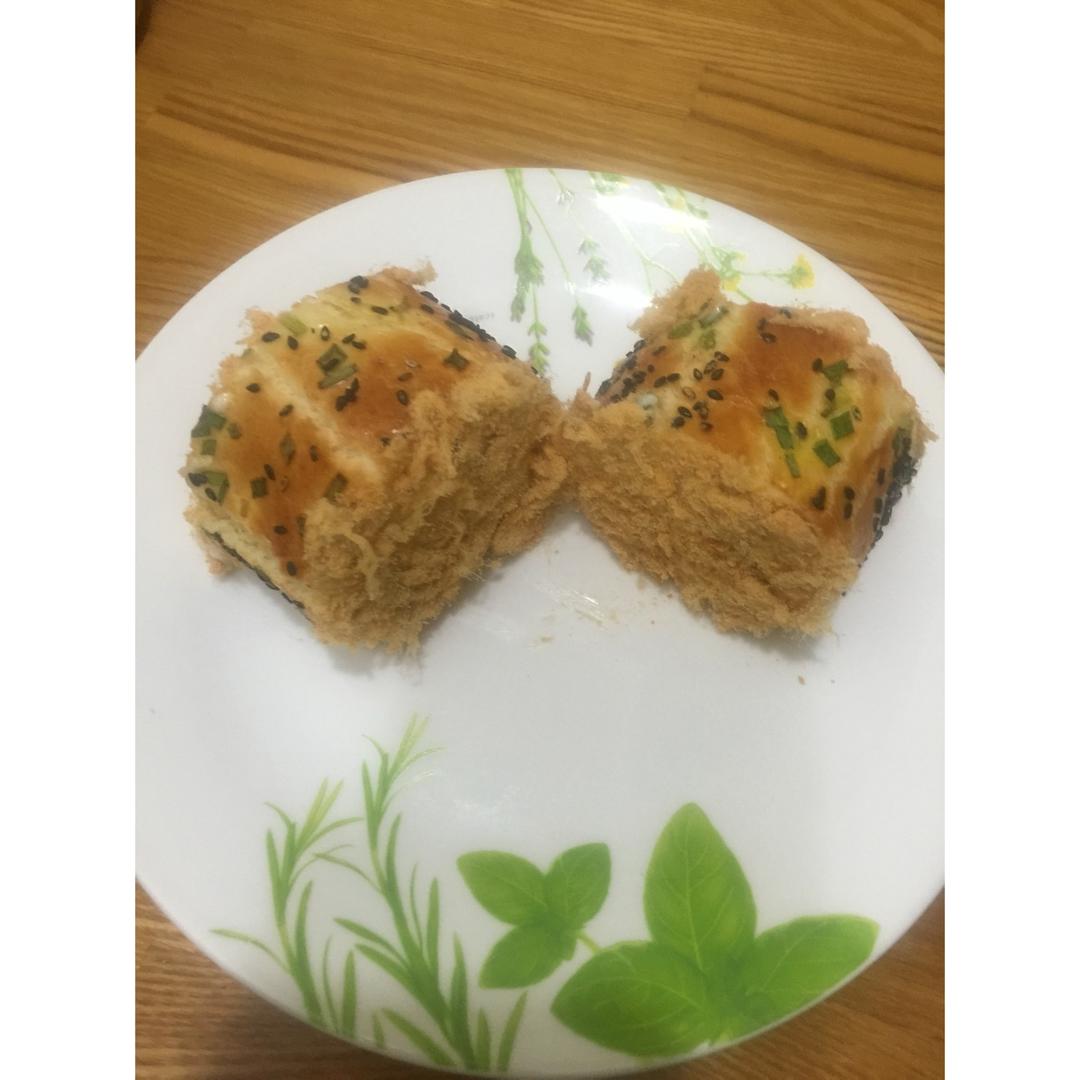 肉松面包