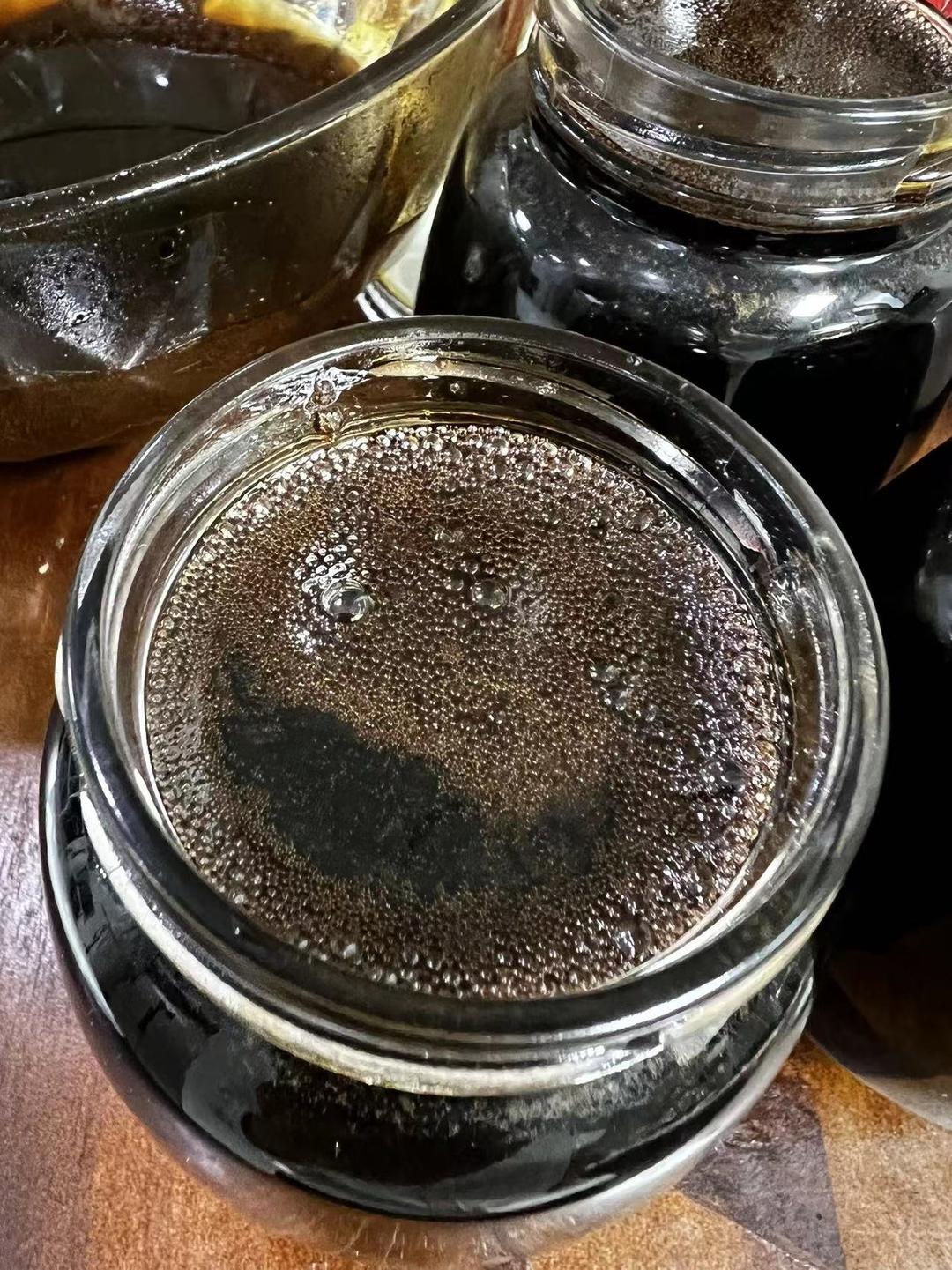 黑发膏  茜草生地膏