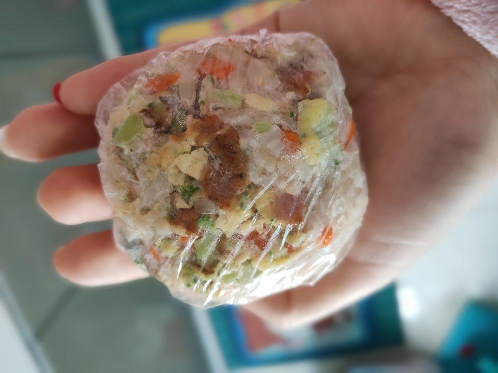 健康快手的糙米饭团