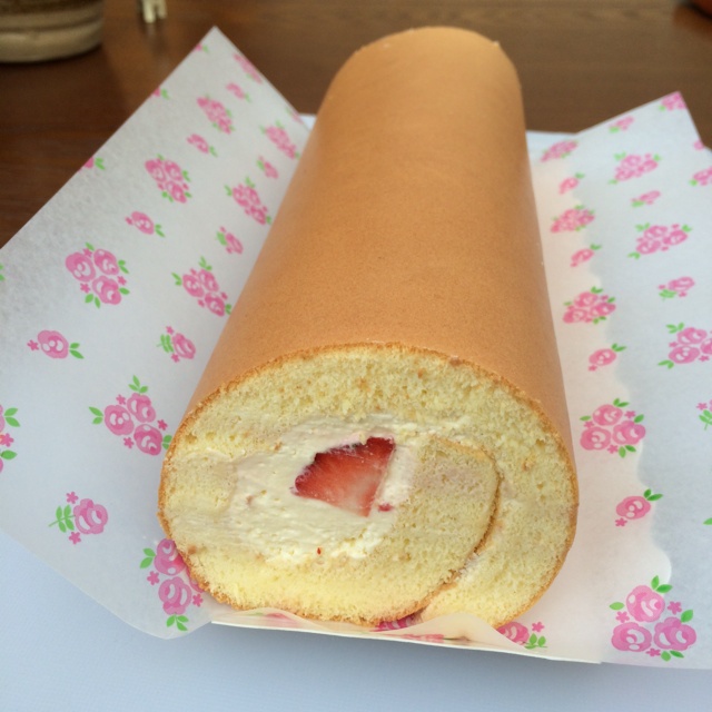 嘉嘉的自留地做的日式棉花蛋糕卷