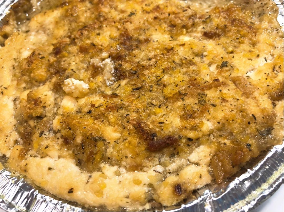 甜玉米豆腐饼（素）丨健康·三餐
