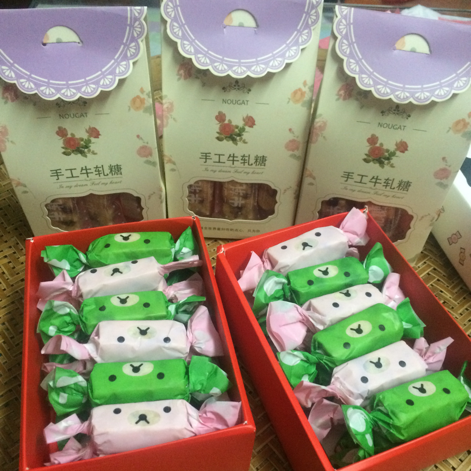 简易棉花糖版～牛轧糖