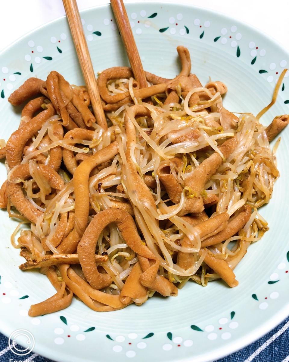 豉油皇鹅肠