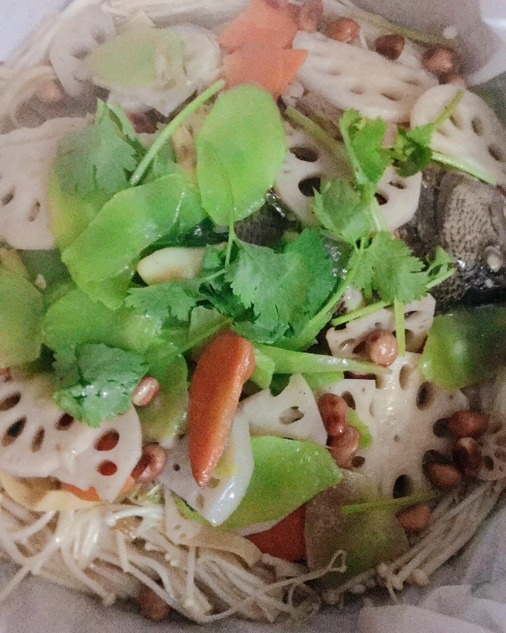 家庭版纸包鱼