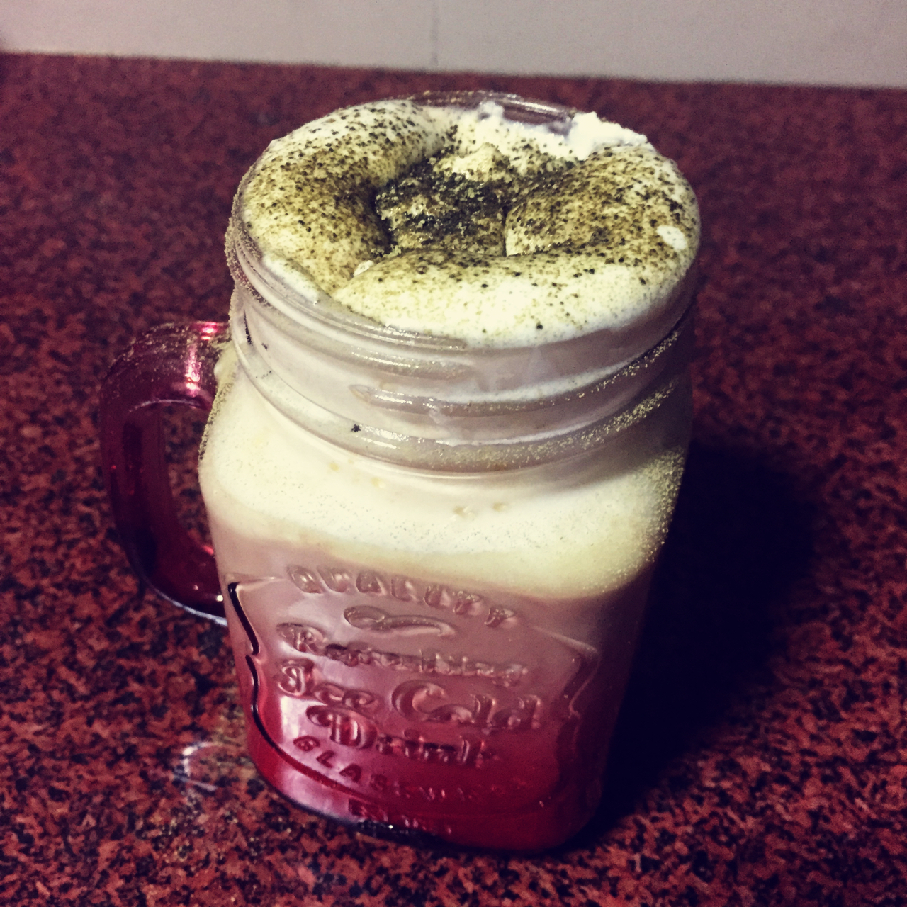 模仿贡茶的奶盖奶茶