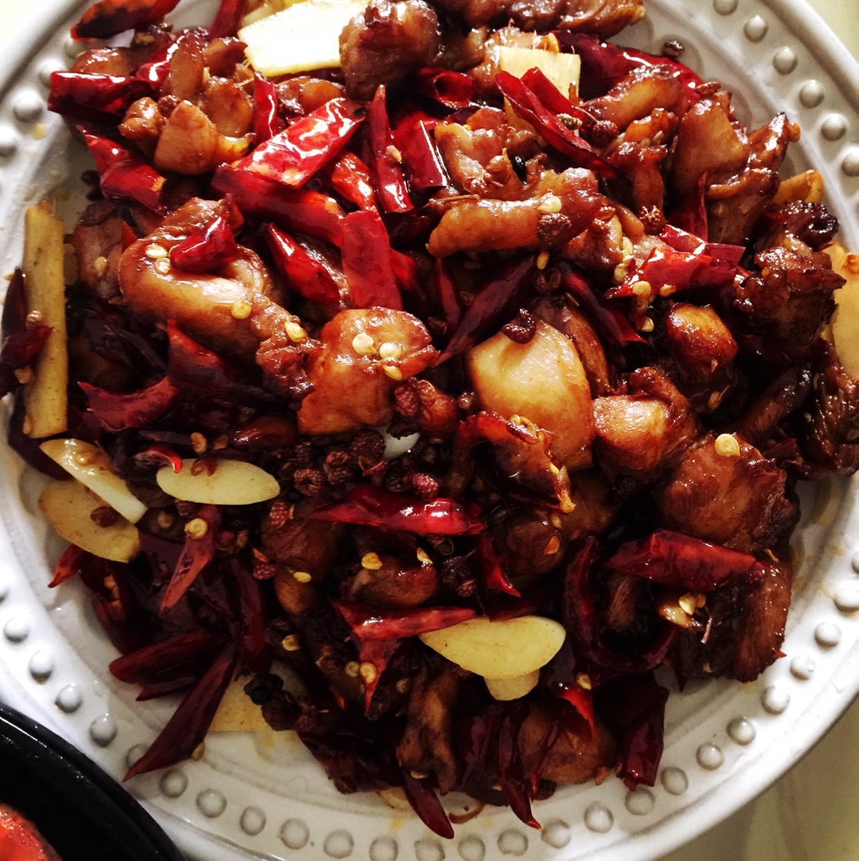 辣子鸡丁
