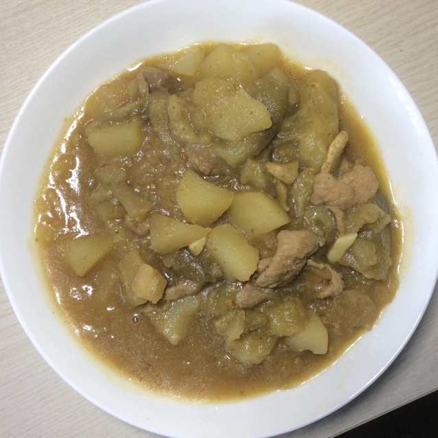 土豆炖茄子