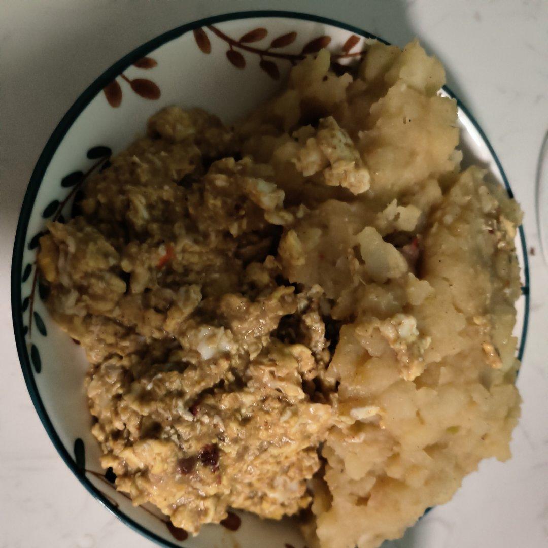 酱汁炒鸡蛋
