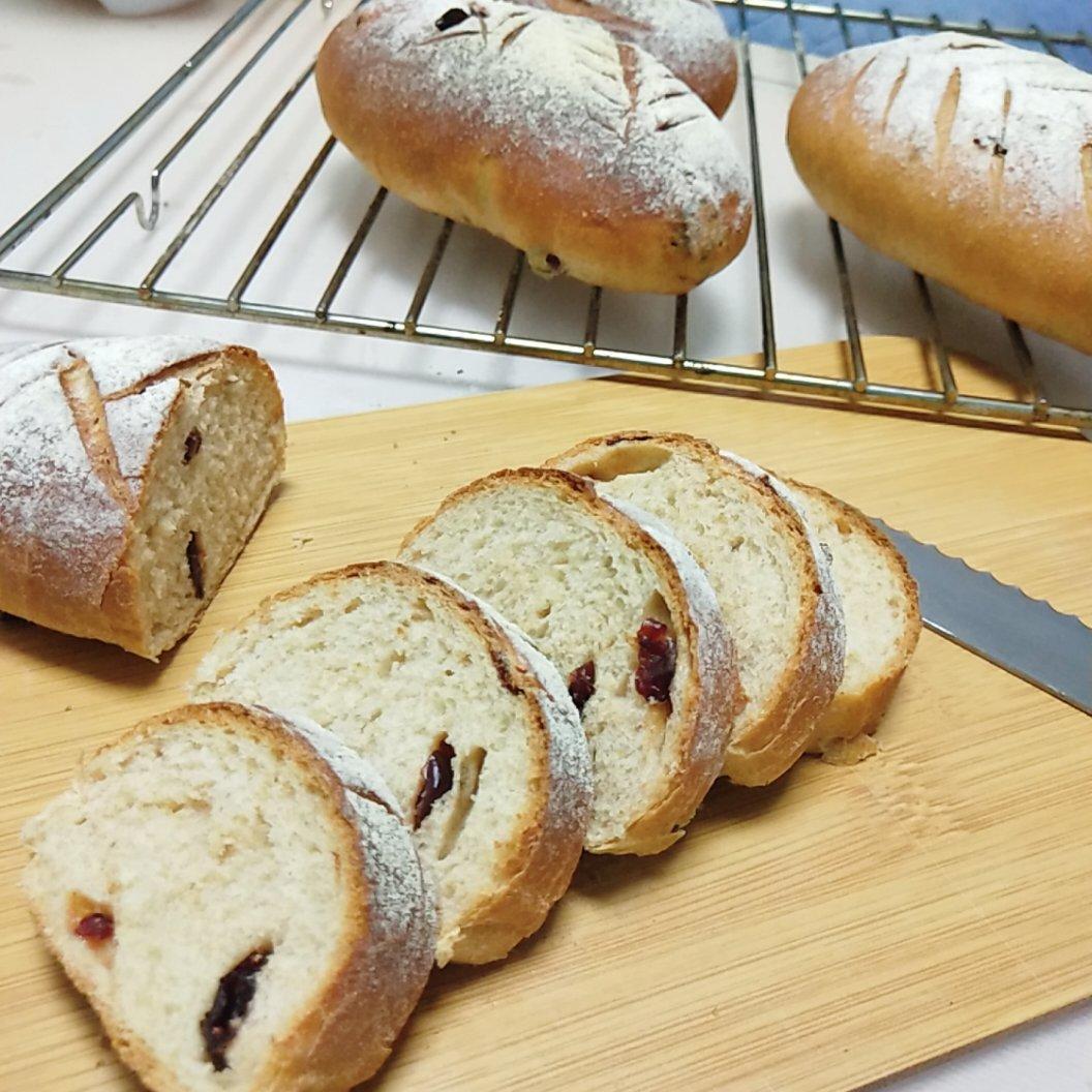 40%全麦蔓越莓软欧面包B27