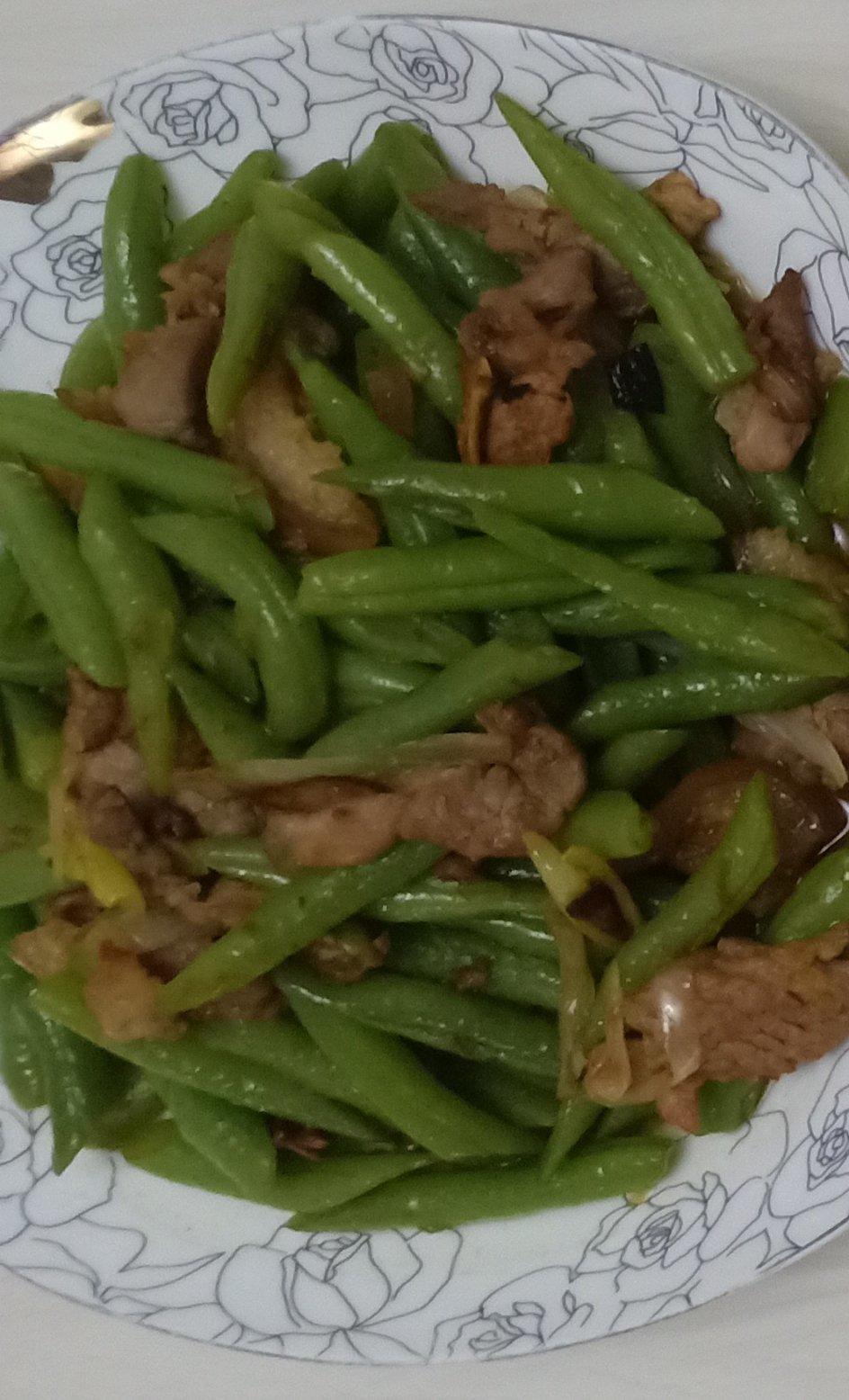 芸豆炒肉