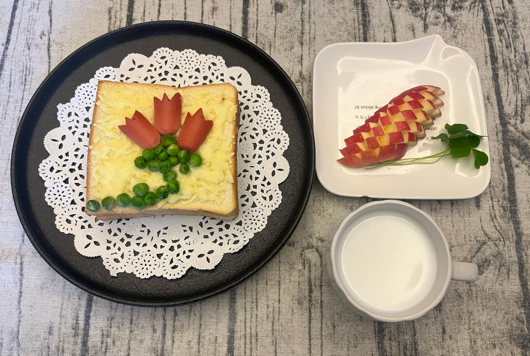 米宝宝的早餐集