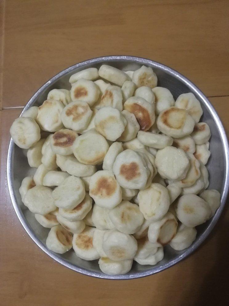 松软养胃的山药饼      （高营养低热量）