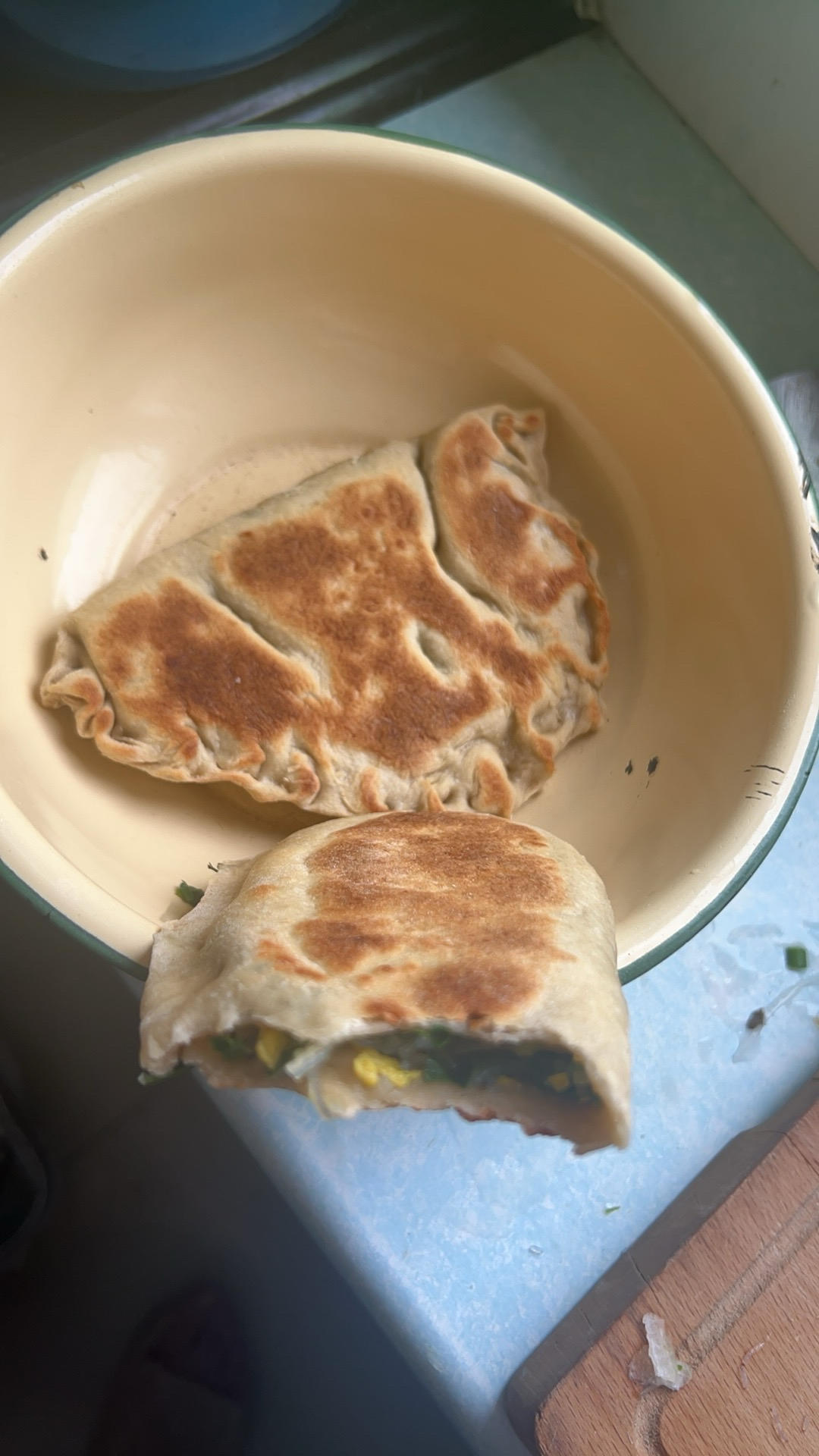 【小高姐】传统韭菜盒子