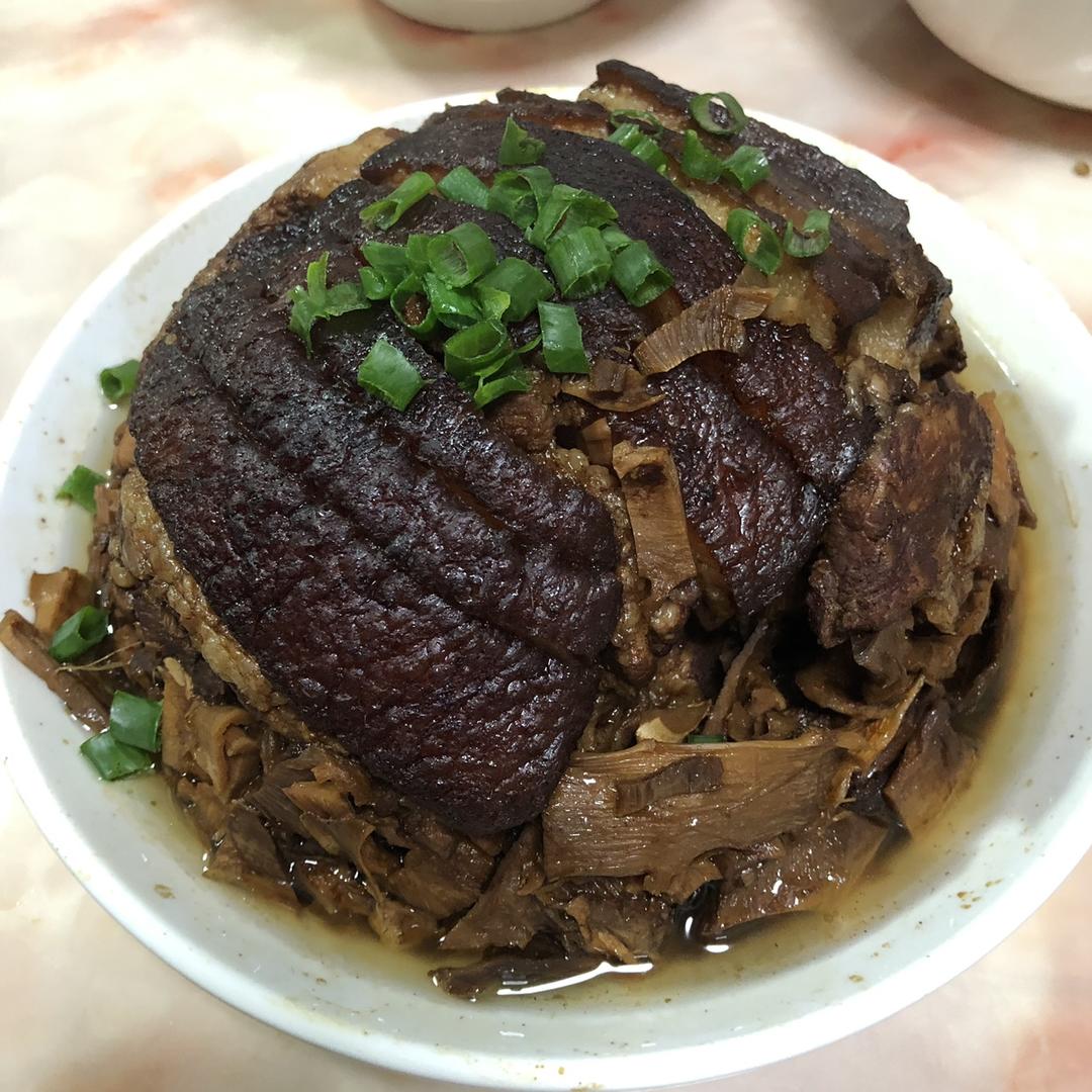 梅菜扣肉【曼食慢语】