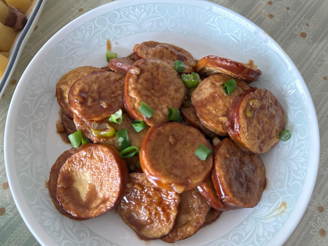 能下八碗饭的红烧素鸡