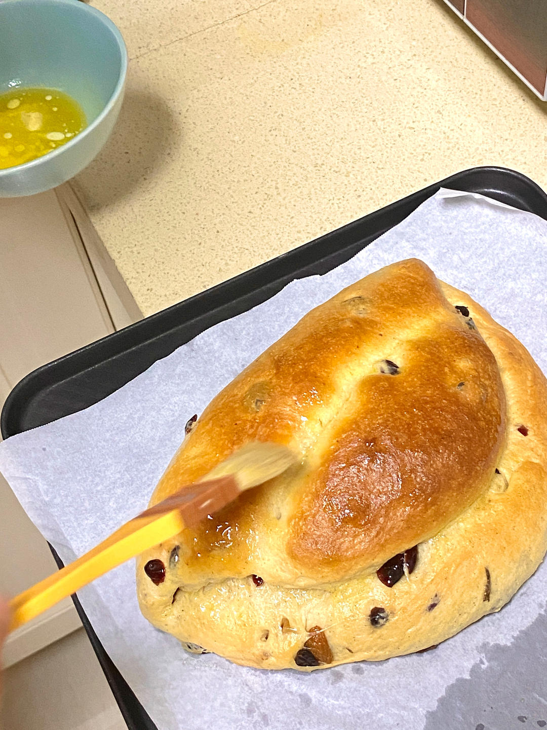 史多伦圣诞面包