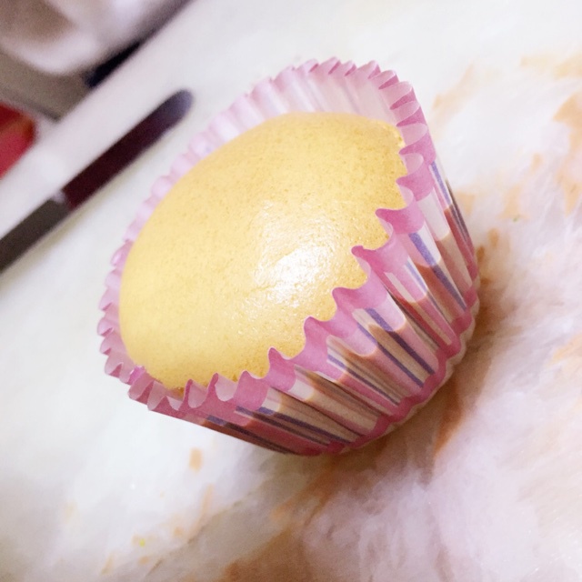 戚风小纸杯蛋糕
