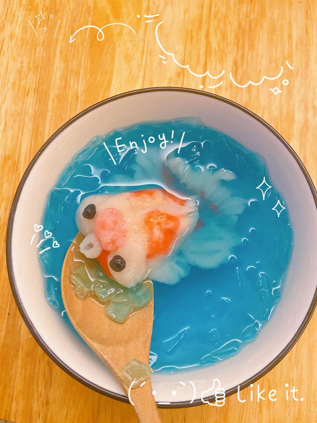 🧨金鱼汤圆｜年年有余